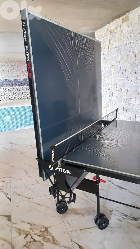 Stiga action roller table tennis( made in Germany) 0