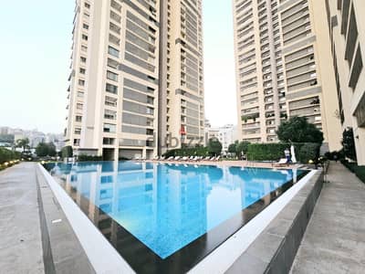 High-Floor, Fully Furnished Apartment - 24/7 Security and Electricity! High-Floor, Fully Furnished Apartment - 24/7 Security and Electricity!