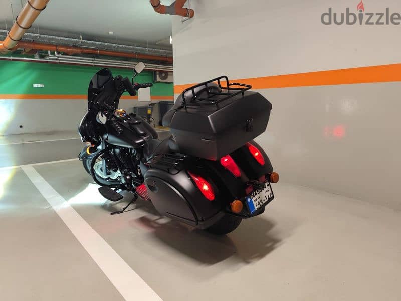 Honda shadow aero 4
