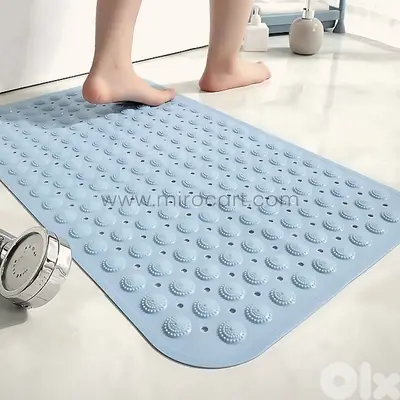 Non-Slip Massage Bathtub Mat – 70x40cm PVC Mat for Showers & Tubs