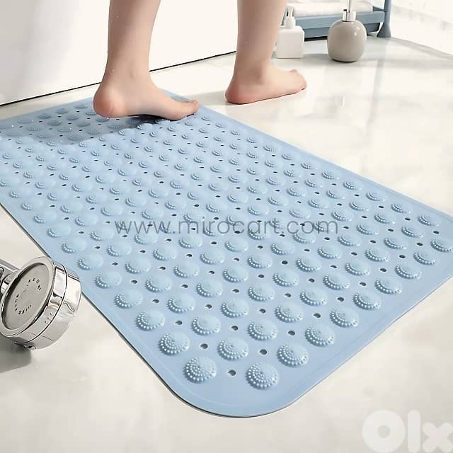 Non-Slip Massage Bathtub Mat – 70x40cm PVC Mat for Showers & Tubs 0