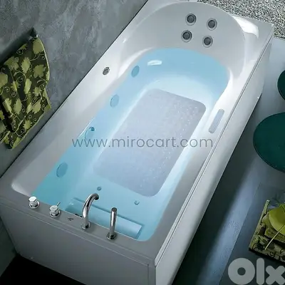 Premium Transparent Bath Mat 50x50cm for Showers & Bathtubs