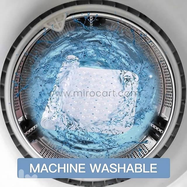 Premium Transparent Bath Mat 50x50cm for Showers & Bathtubs 7