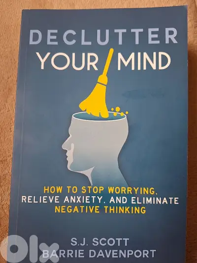 declutter your mind. book
