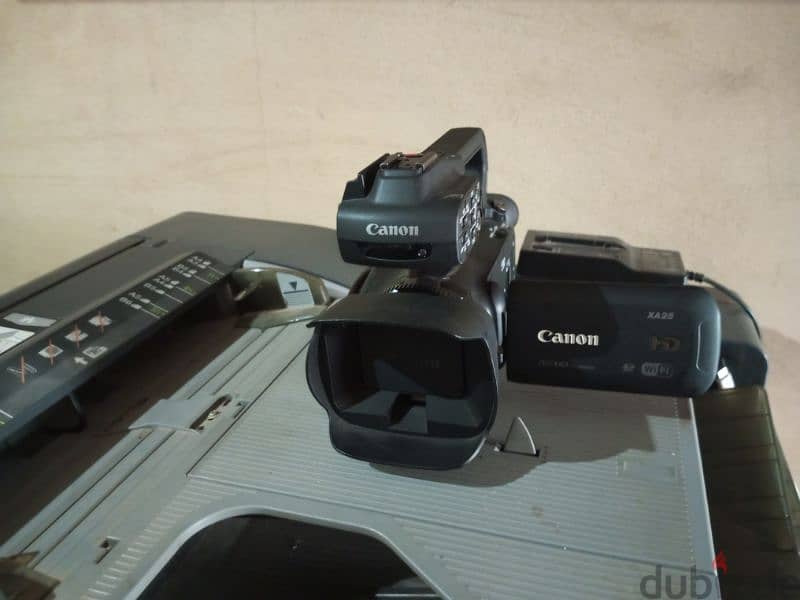 canon xa 25 4