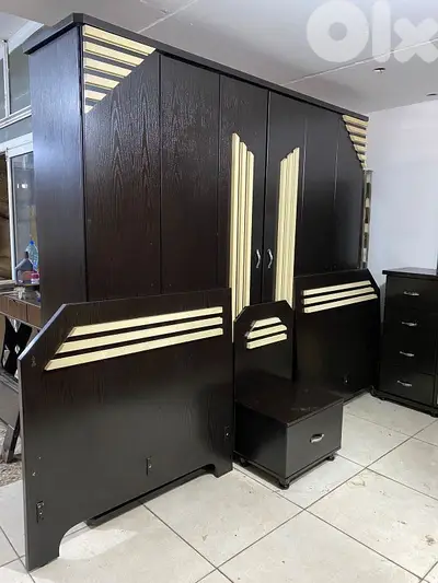 اوضة نوم تختين شغل توصاية