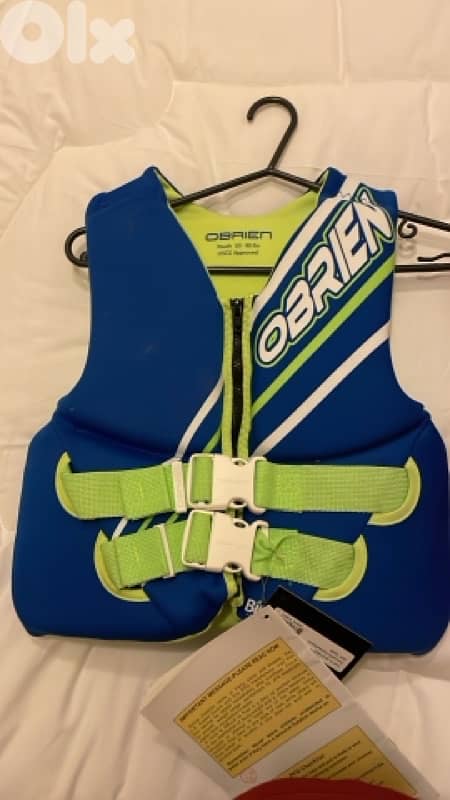 3 obrien life jacket (adult-boy-girl) 3
