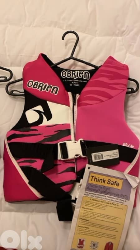 3 obrien life jacket (adult-boy-girl) 4
