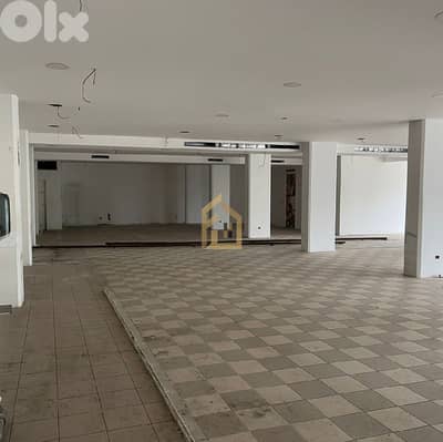 Shop for rent in Bikfaya SM46 محل تجاري للإيجار في بكفيا