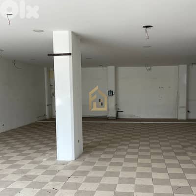 Shop for rent in Bikfaya SM46 محل تجاري للإيجار في بكفيا