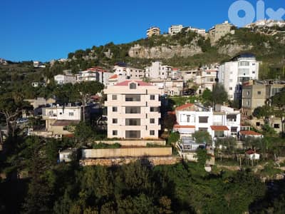 L14898-A High-End Well Constructed Building For Sale In Bikfaya