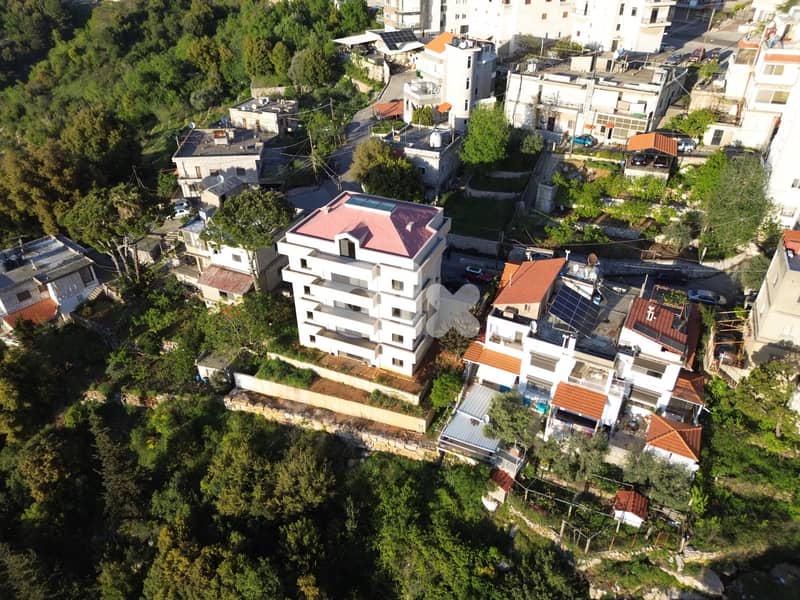 L14898-A High-End Well Constructed Building For Sale In Bikfaya 7