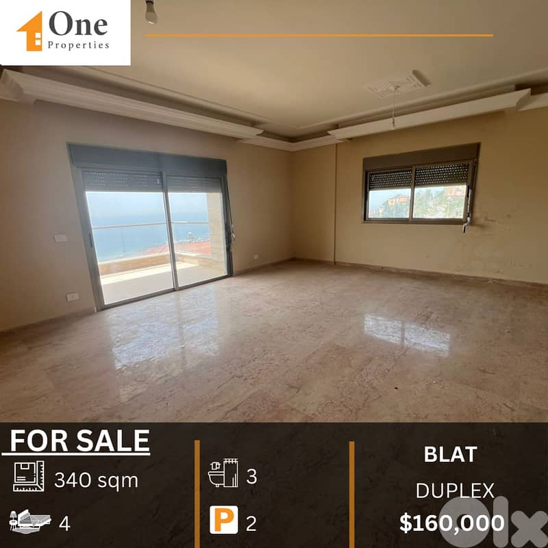 DUPLEX FOR SALE IN BLAT 0