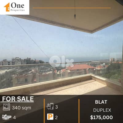 DUPLEX FOR SALE IN BLAT