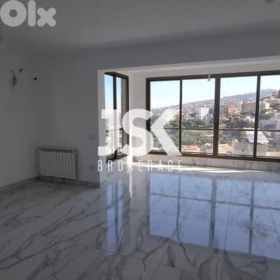 L17937- Brand New Apartment For Sale in Bsalim