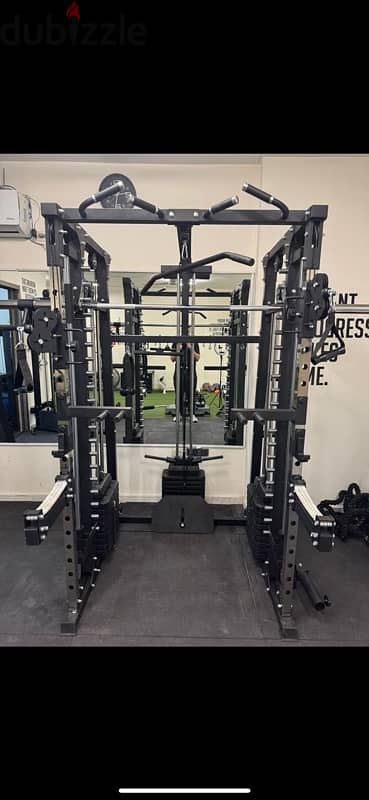 multifunctional machine (v cross- smith - raw - leg press …) 0