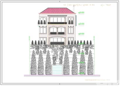 890 Sqm | Prime location land for sale in Beit Meri / نبع السعادة