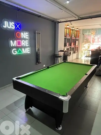 Pool table billiard 8ft mdf