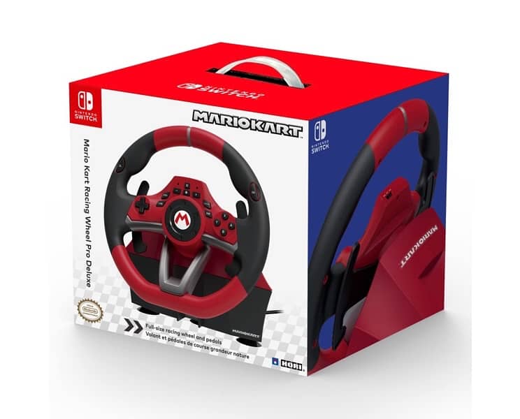 Nintendo Switch Mario Kart Racing Wheel Pro Deluxe 1
