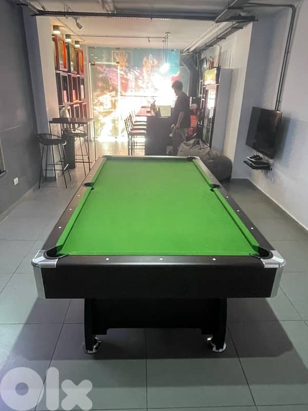 Pool table billiard 8ft mdf 3
