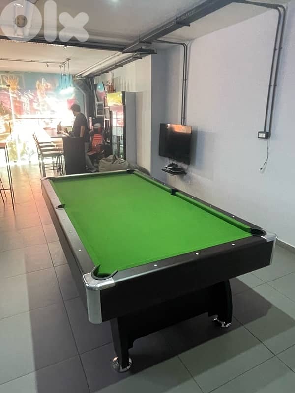 Pool table billiard 8ft mdf 4