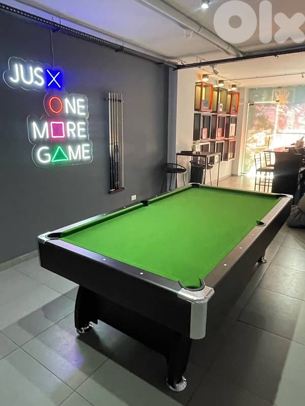 Pool table billiard 8ft mdf 5