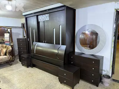 اوضة نوم شغل توصاية سحاب كتير مرتبة