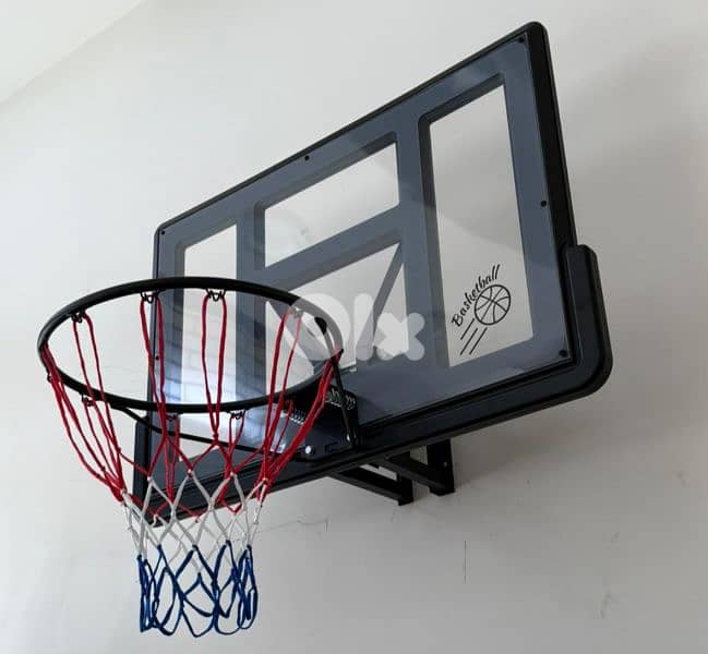 only 80$ hoop basketball board (110x70cm) 0