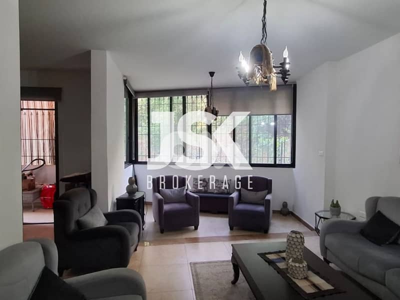 L17932- 3-Bedroom Apartment With Terrace For Sale in Bsalim 0