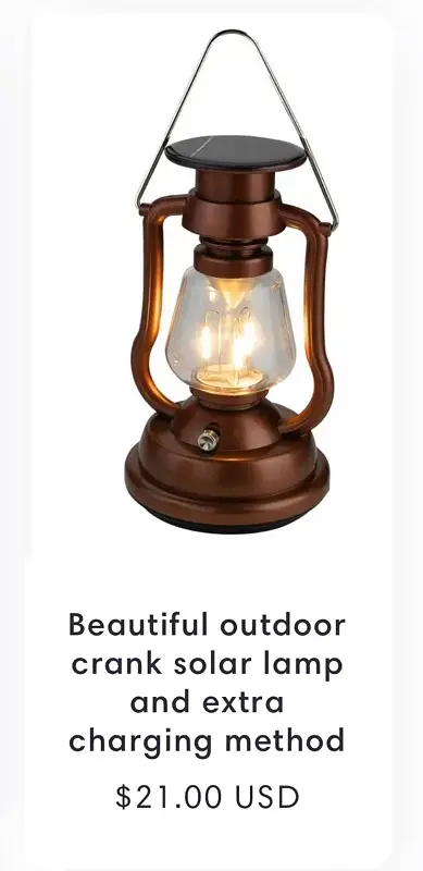 solar Lamp