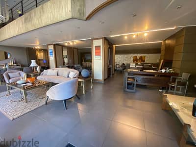 Dbayeh/ Perfect Gallery Showroom or Shop Space for rent