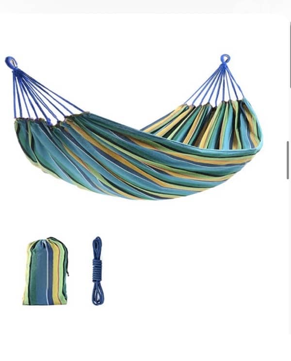 hammock cotton with bag 0