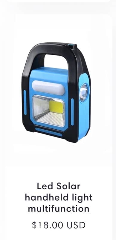 solar lamp 1