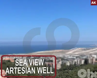 sea view_ artesian well - Bchamoun/بشامون  REF#AK121080