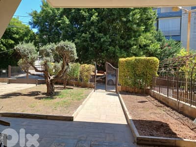 L17921- One-OF-A-Kind Villa For Rent in Calm Area in Rabieh