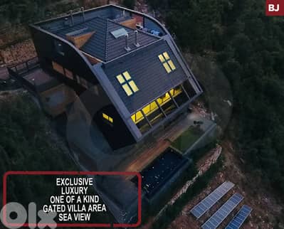 EXCLUSIVE, Luxury, Gated Villa Area, Sea View Chnaniir REF#BJ121568