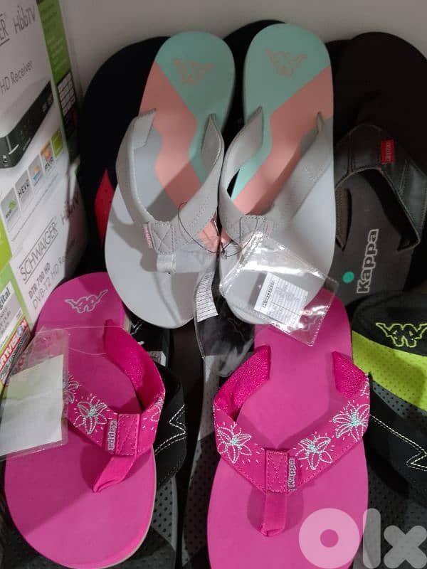 kappa women's flip flop size 37 EU 1