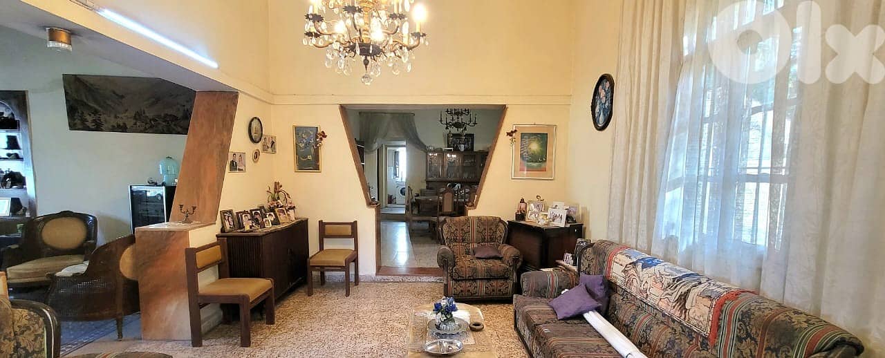 L17916- Furnished Old House With Garden For Rent in Tabarja 0