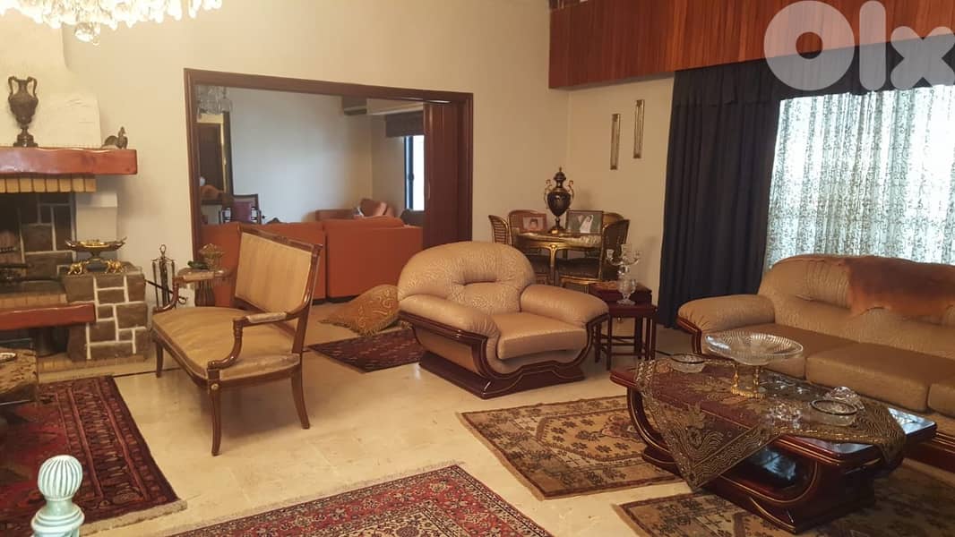 FULLY FURNISHED APARTMENT FOR SALE IN BAABDA PRIME , (BA-210) 0