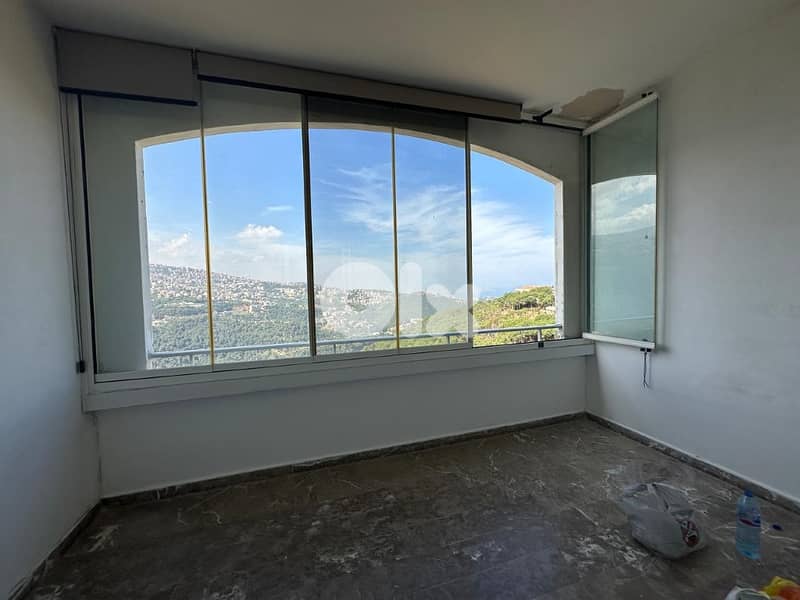 135 Sqm | Apartment For Rent In Jeita | Open Sea & Mountain View 0