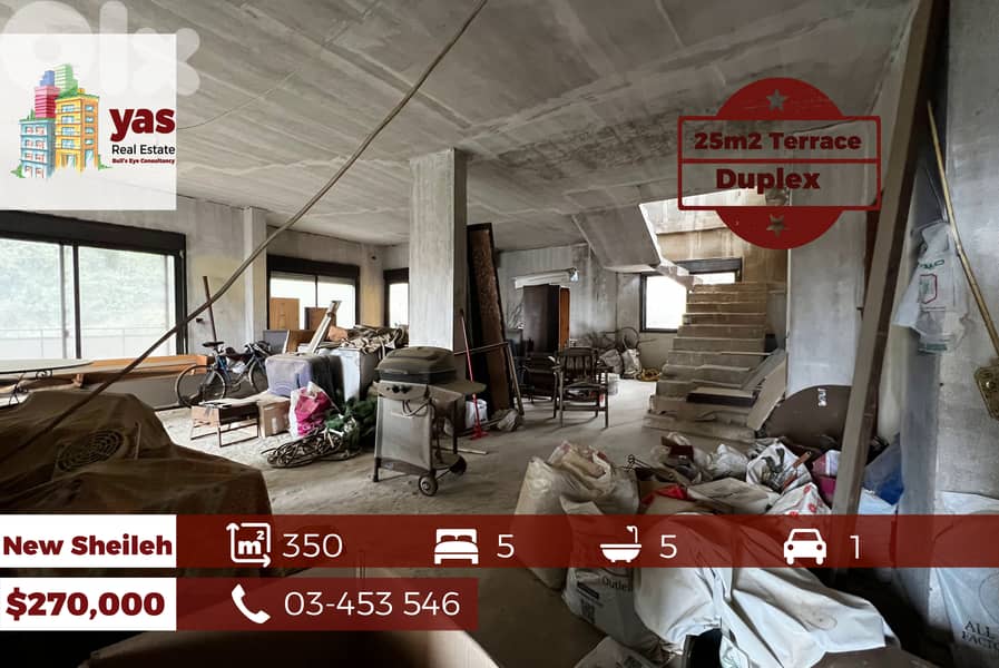 New Sheileh 350m2 | 25m2 Terrace | Last Phase | Prime Location | KS/IV 0