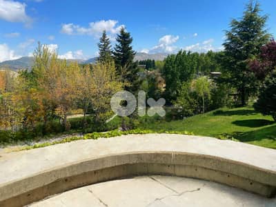 Chalet for sale in Faqra club/ Garden