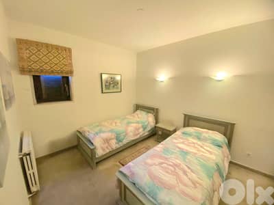 Chalet for sale in Faqra club/ Garden
