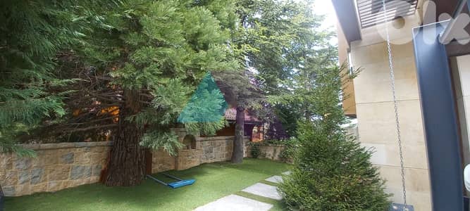 LUX Triplex Villa+garden+mountain view 4sale in fakra - للبيع في فقرا