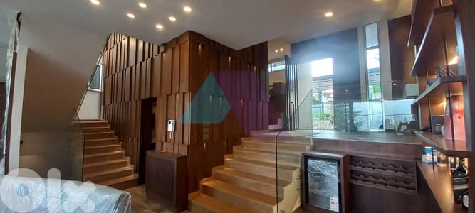 LUX Triplex Villa+garden+mountain view 4sale in fakra - للبيع في فقرا