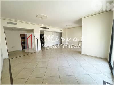 Close to Sassine Squarel3 BedroomsnApartmentlBalcony