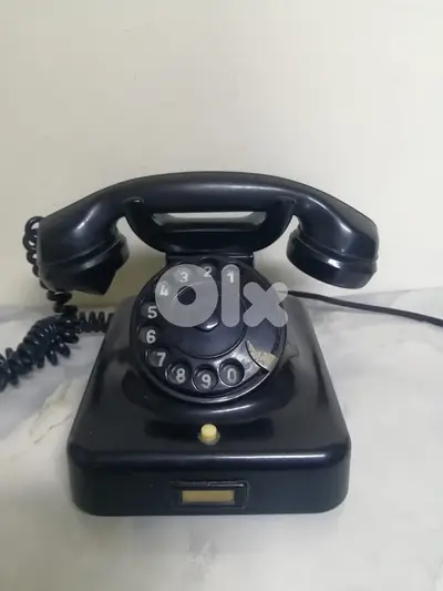 Vintage Rotary phone still fully operational Vintage Rotary phone still fully operational