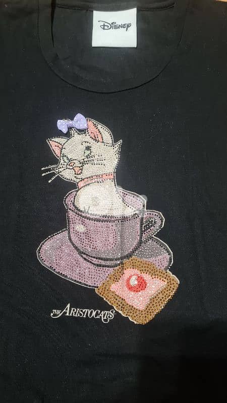 Disney aristocat tshirt 1