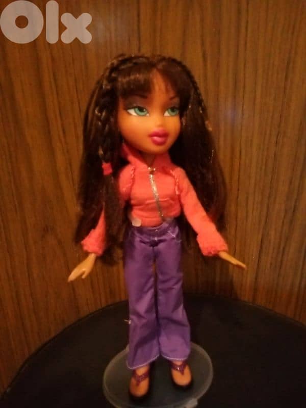 BRATZ SUN KISSED SUMMER DANA as new doll 1st Edition 04+Slipper=33$ 0