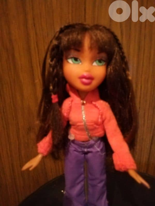 BRATZ SUN KISSED SUMMER DANA as new doll 1st Edition 04+Slipper=33$ 1
